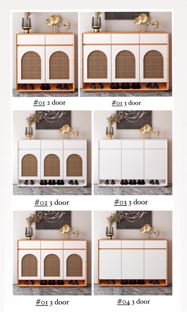 TANZO Modern Shoe Cabinet