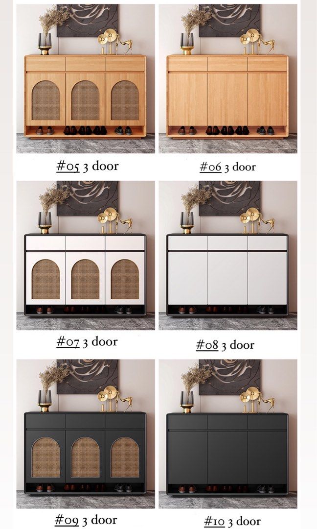 TANZO Modern Shoe Cabinet