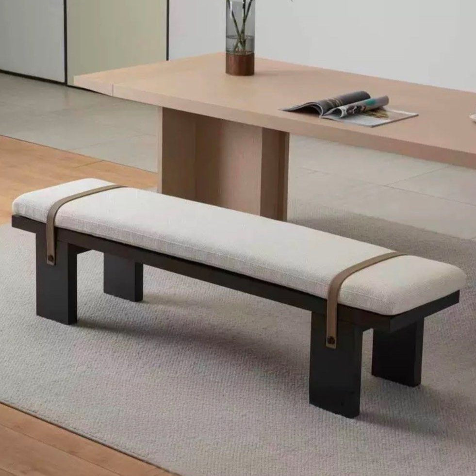 TAYEN Modern Fabric Bench