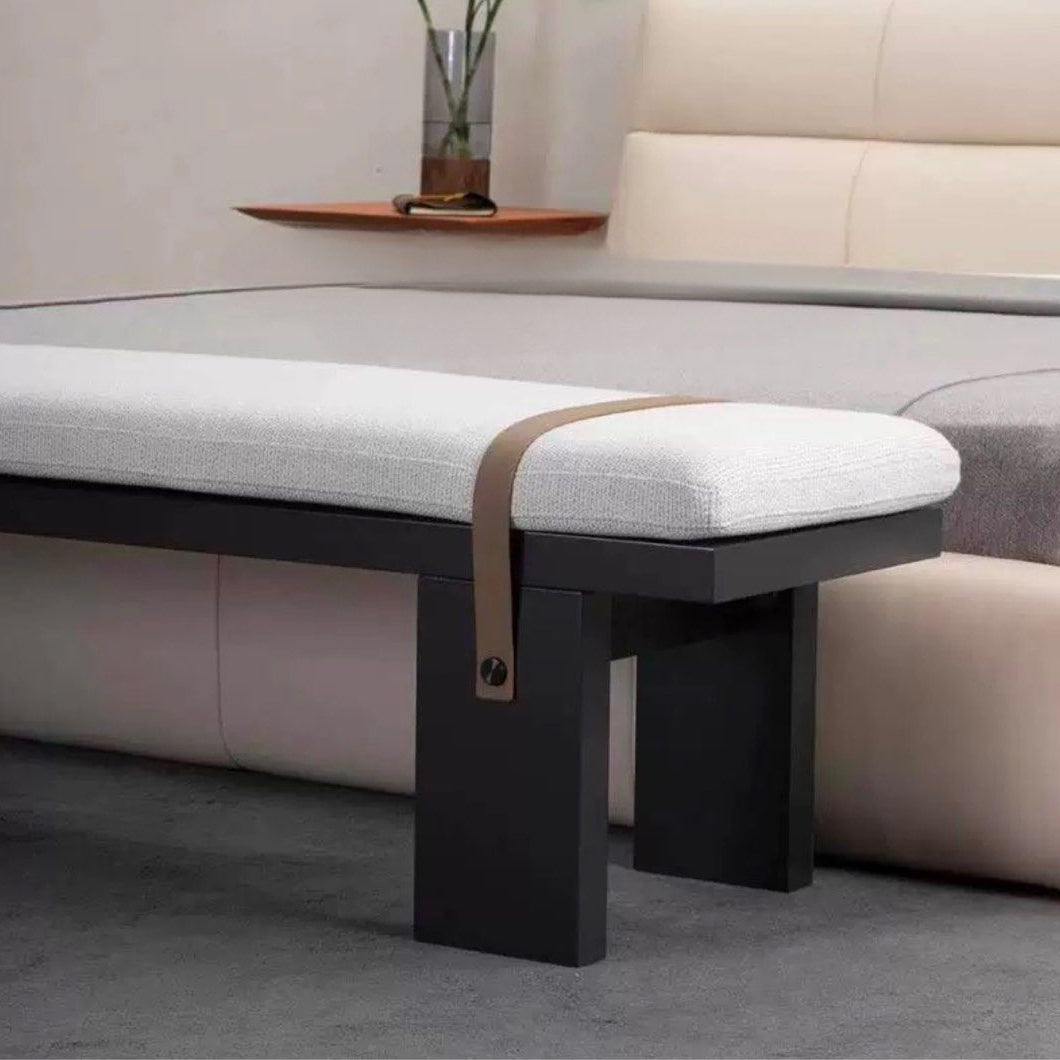 TAYEN Modern Fabric Bench