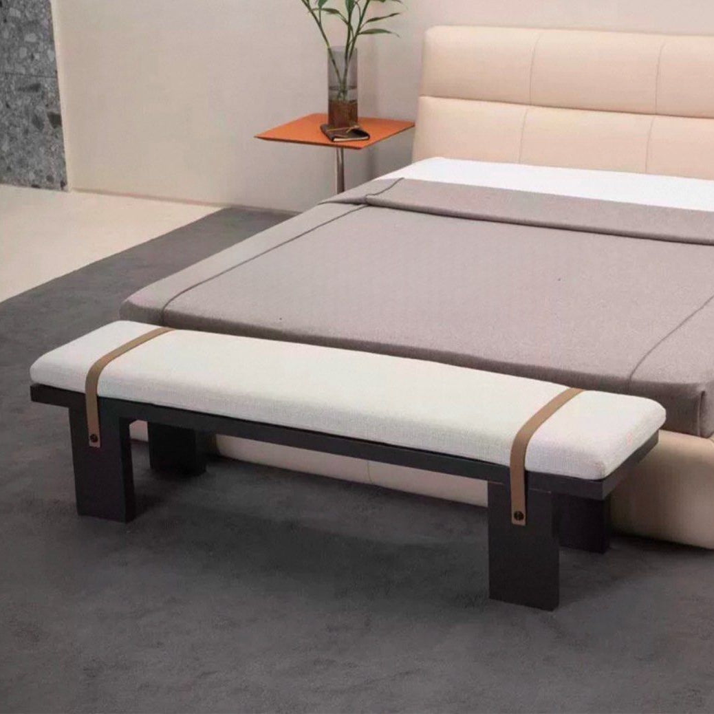 TAYEN Modern Fabric Bench
