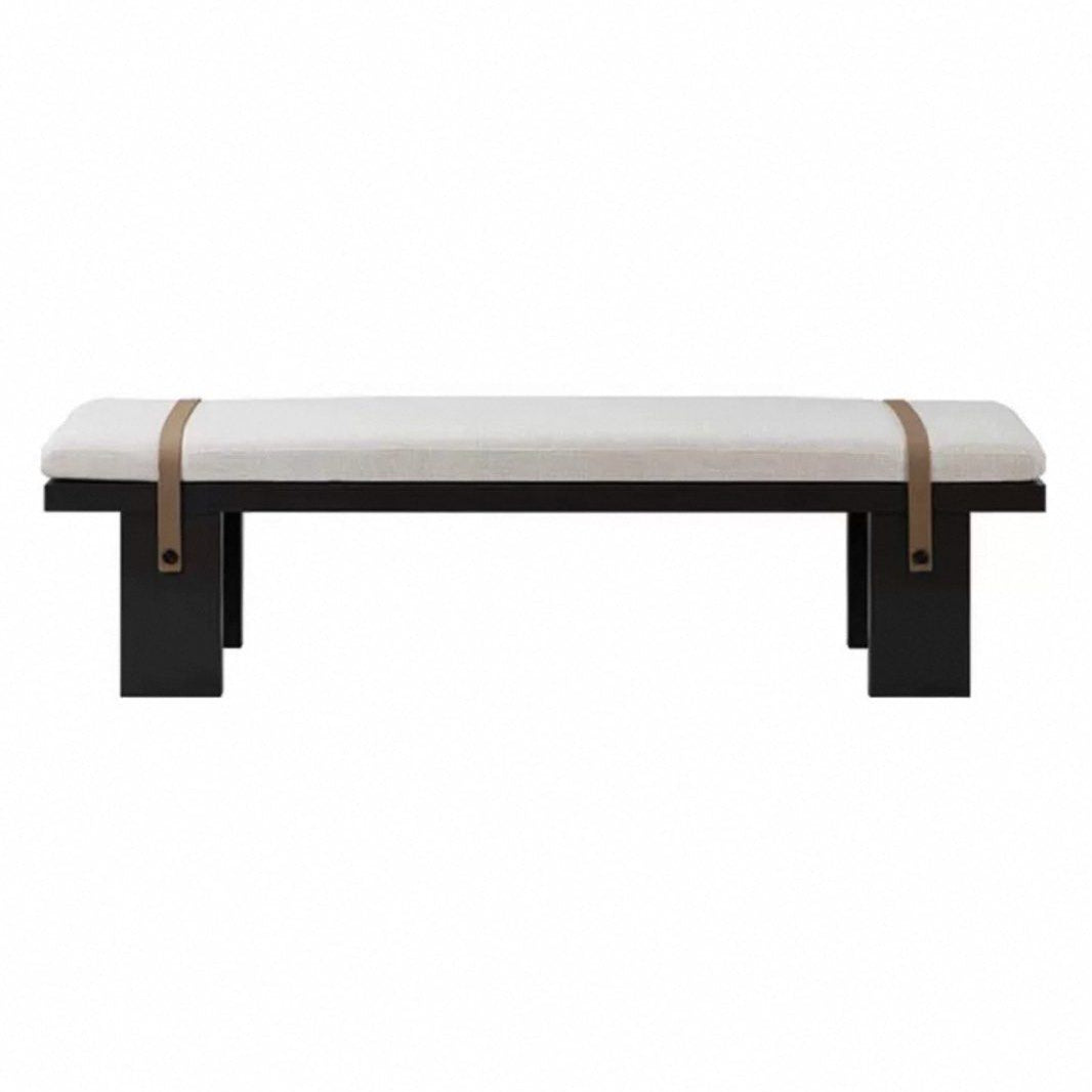 TAYEN Modern Fabric Bench