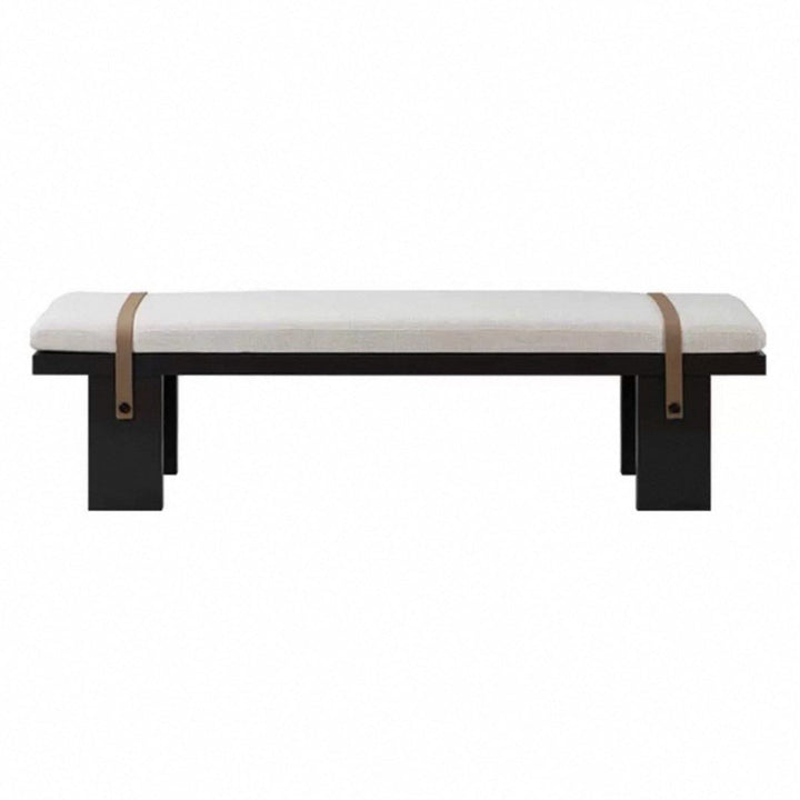 TAYEN Modern Fabric Bench