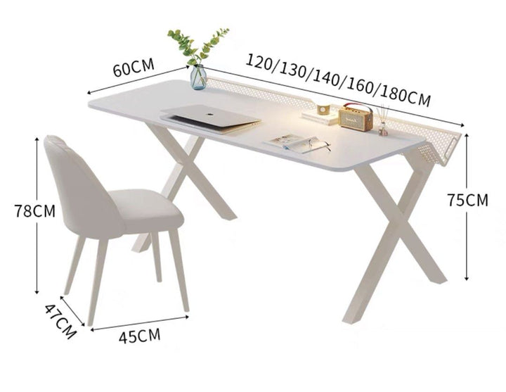 TAZE Minimalist Study Table with Chair