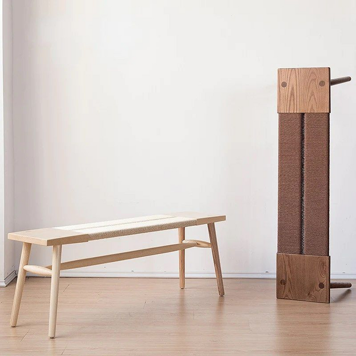 DONATA Wood Bench