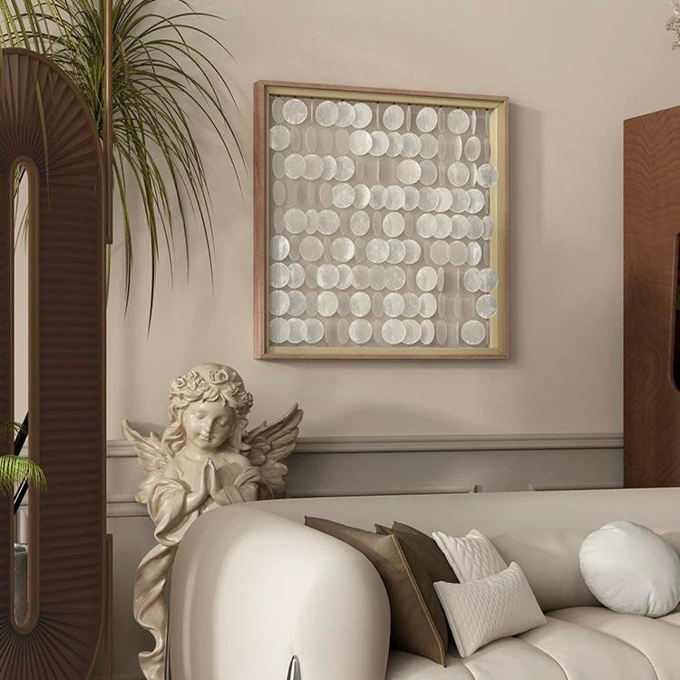 TAZU Modern Sea Shell Wall Art