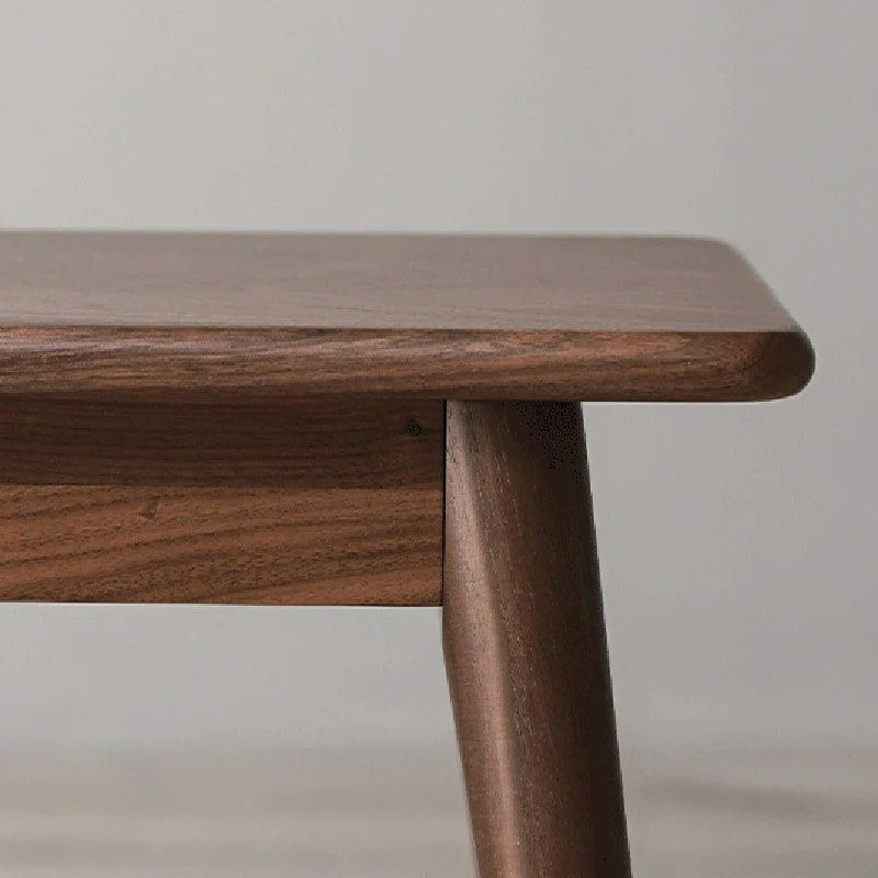LOFT Solid Wood Coat Rack with Shoe Stool