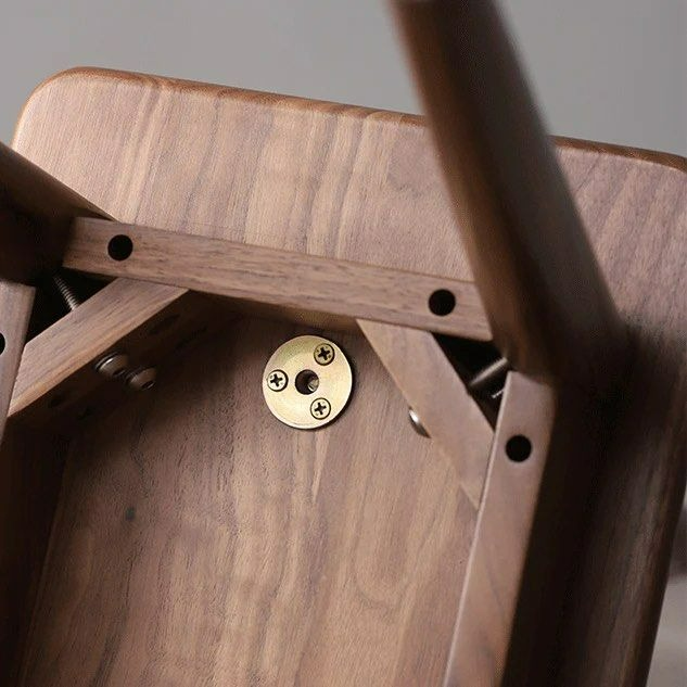 LOFT Solid Wood Coat Rack with Shoe Stool