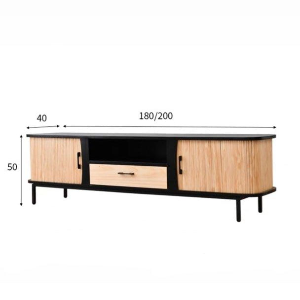 KRENAN Minimalistic Tv Console