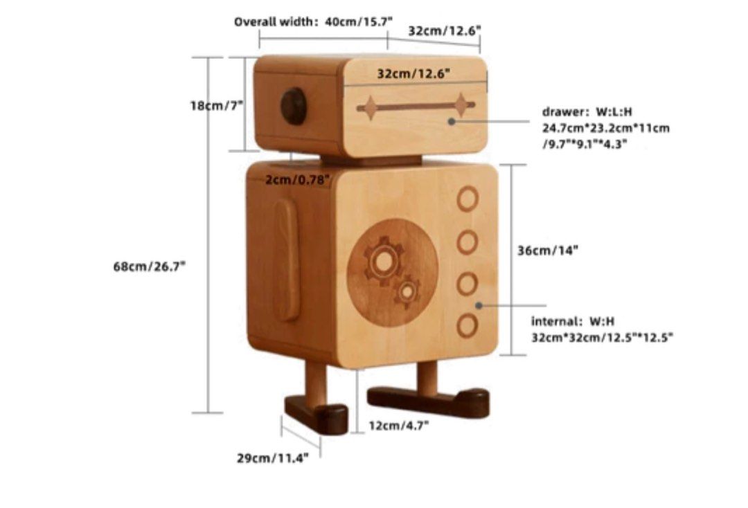TED Robot Cabinet