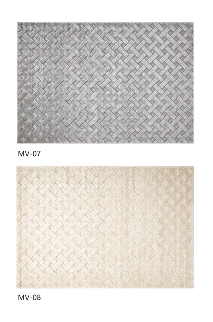 LUTHIEN Modern Wool Rug