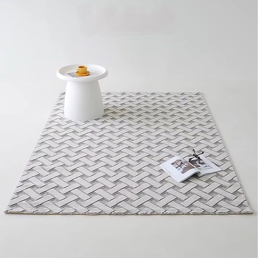 LUTHIEN Modern Wool Rug