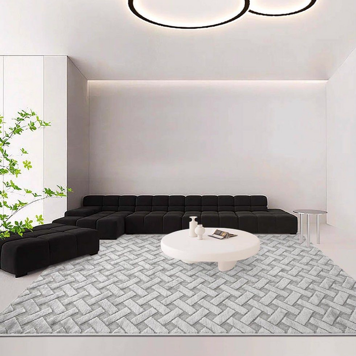 LUTHIEN Modern Wool Rug