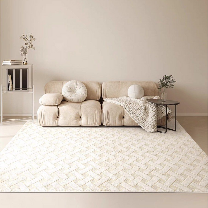 LUTHIEN Modern Wool Rug