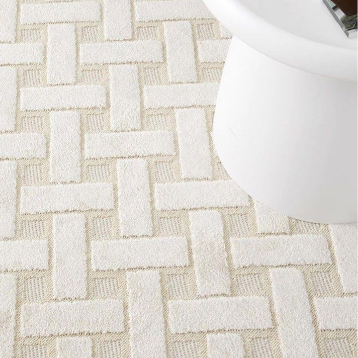 LUTHIEN Modern Wool Rug