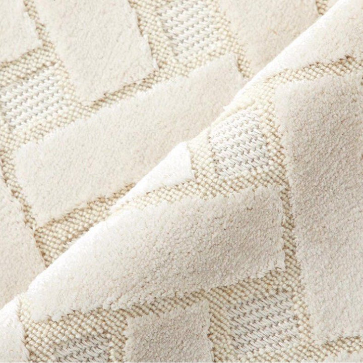 LUTHIEN Modern Wool Rug