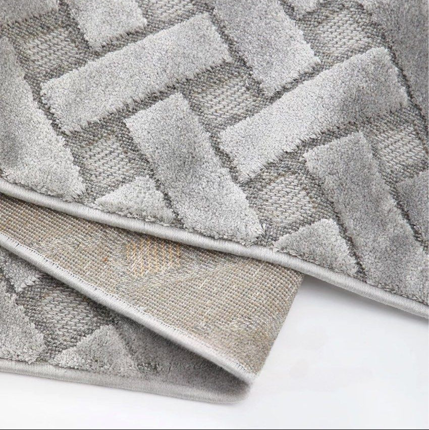 LUTHIEN Modern Wool Rug