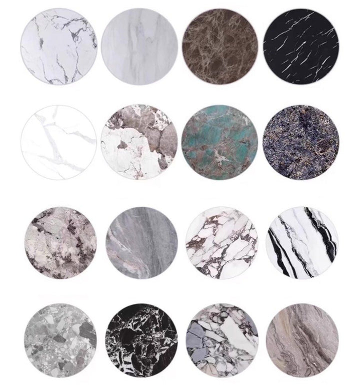 XAVERA Modern Marble Round Dining Table