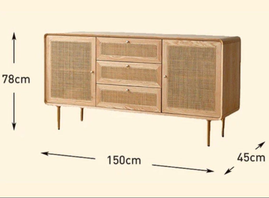 FIELD Modern Solid Wood Sideboard