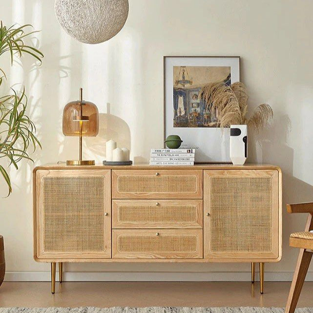 FIELD Modern Solid Wood Sideboard