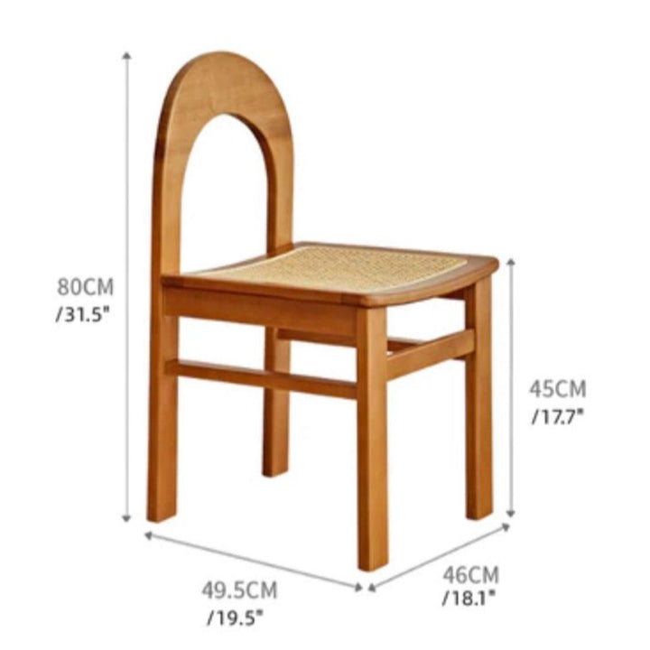 TEMARAIA Side Chair(Set of 2)