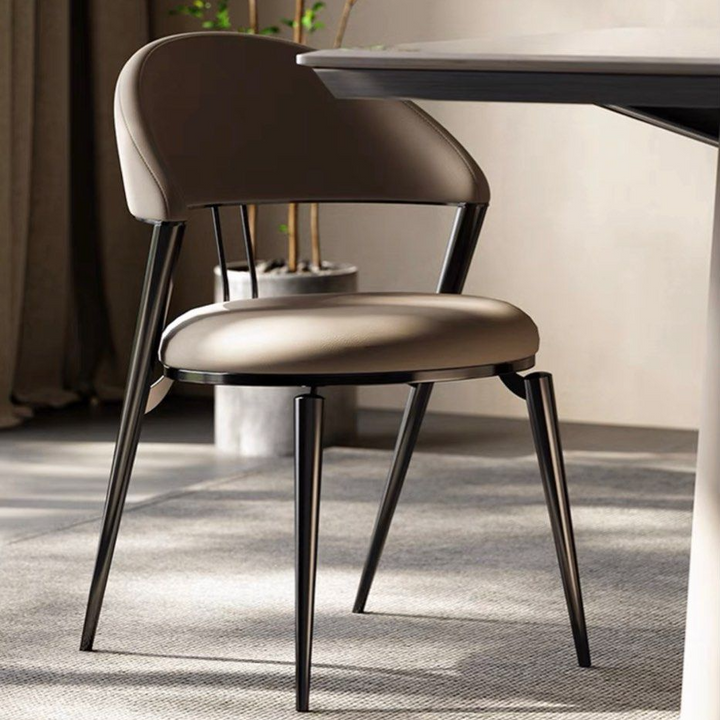 DJARIN Leather Luxury Dining Chair