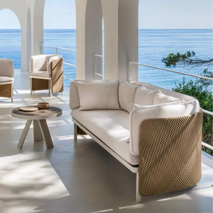 RAYLEN Modern Outdoor Sofa