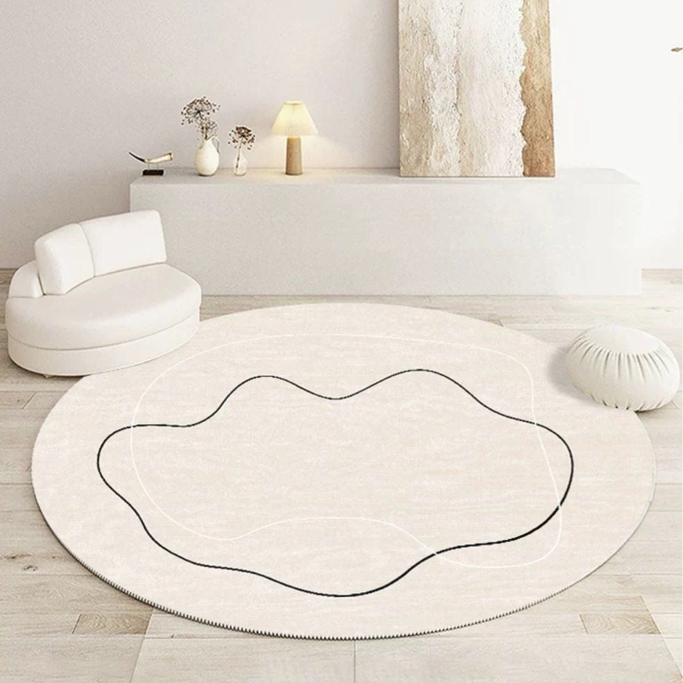 AMELIA Modern Round Rug