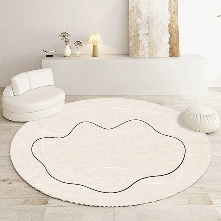 AMELIA Modern Round Rug