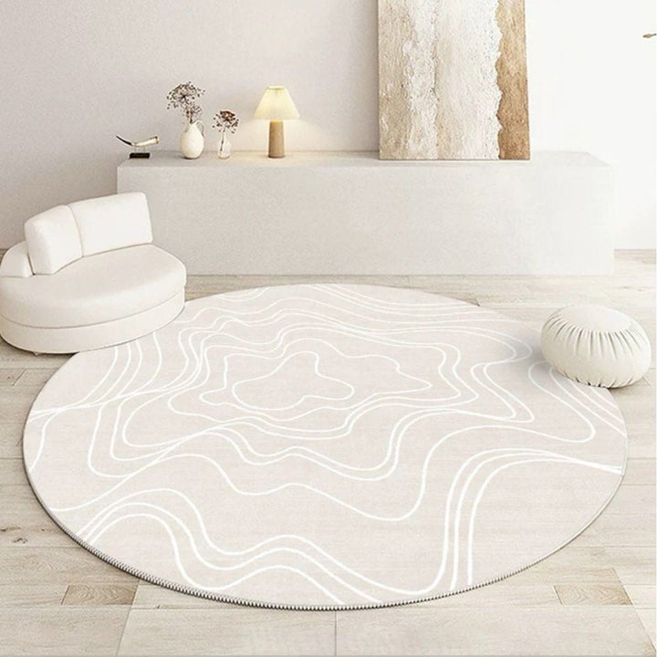 AMELIA Modern Round Rug