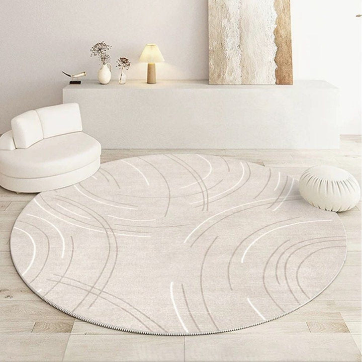 AMELIA Modern Round Rug
