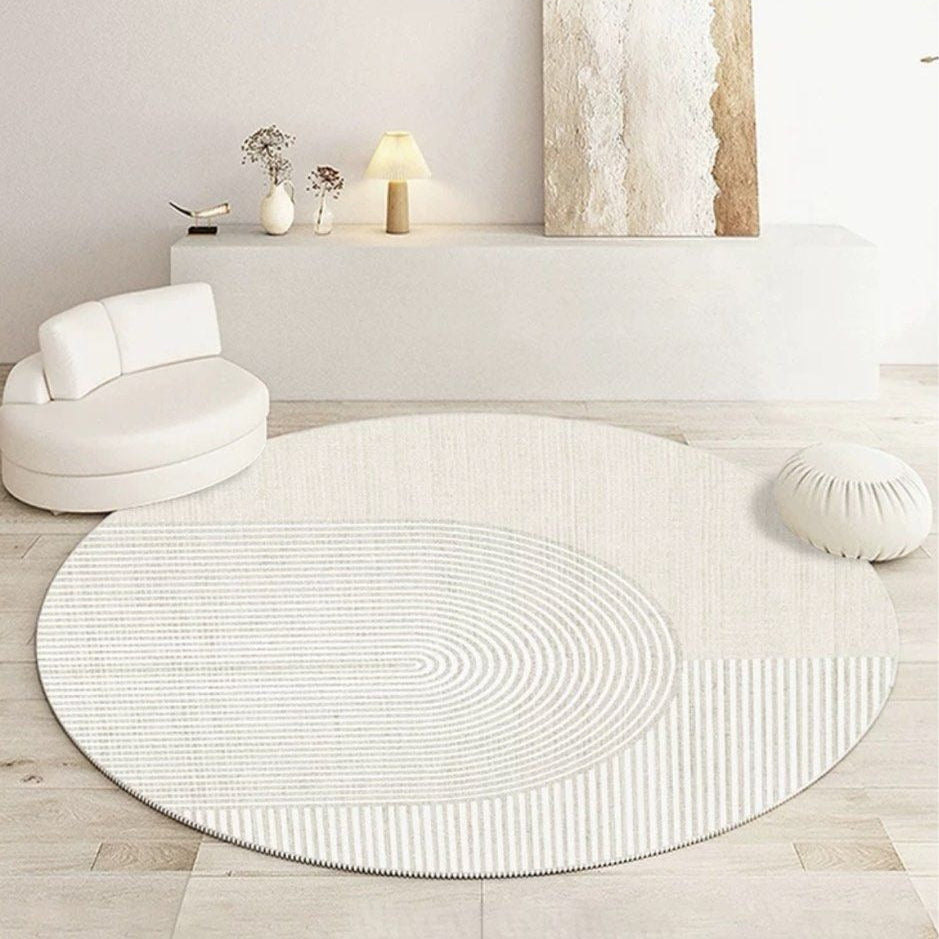 AMELIA Modern Round Rug