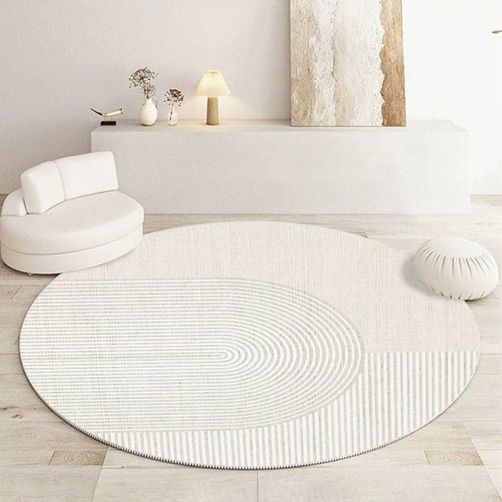 AMELIA Modern Round Rug