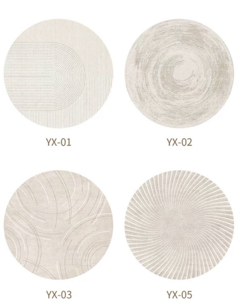 AMELIA Modern Round Rug