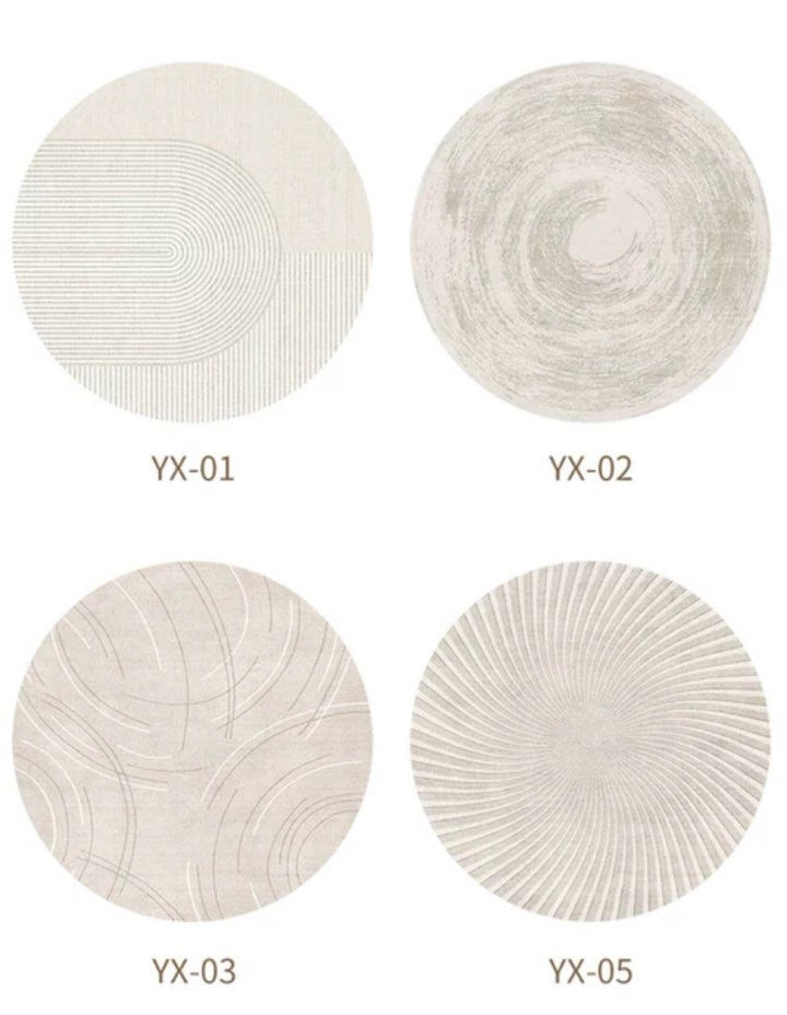 AMELIA Modern Round Rug