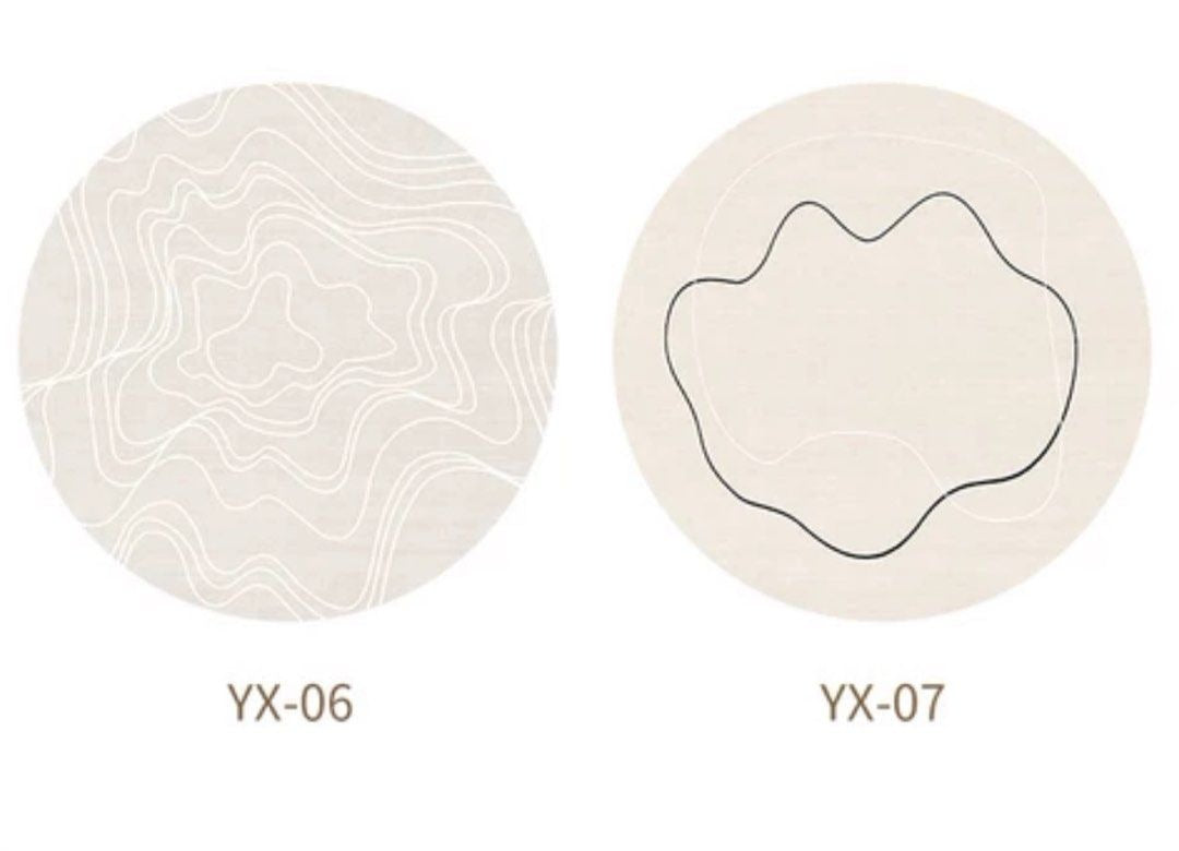 AMELIA Modern Round Rug