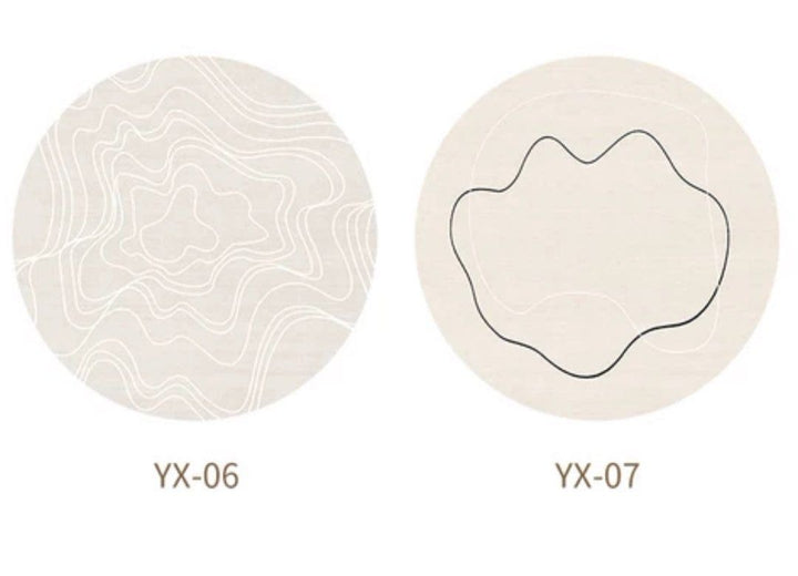 AMELIA Modern Round Rug