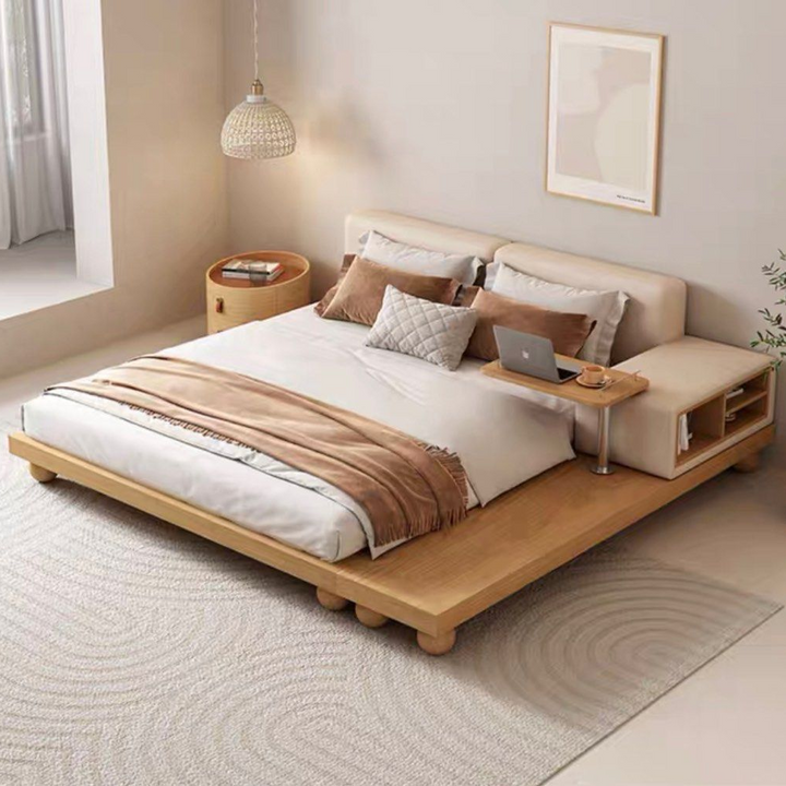 THEER Modern Japandi Bedframe