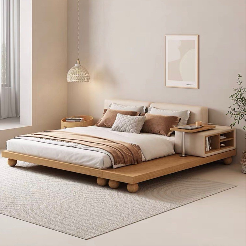 THEER Modern Japandi Bedframe