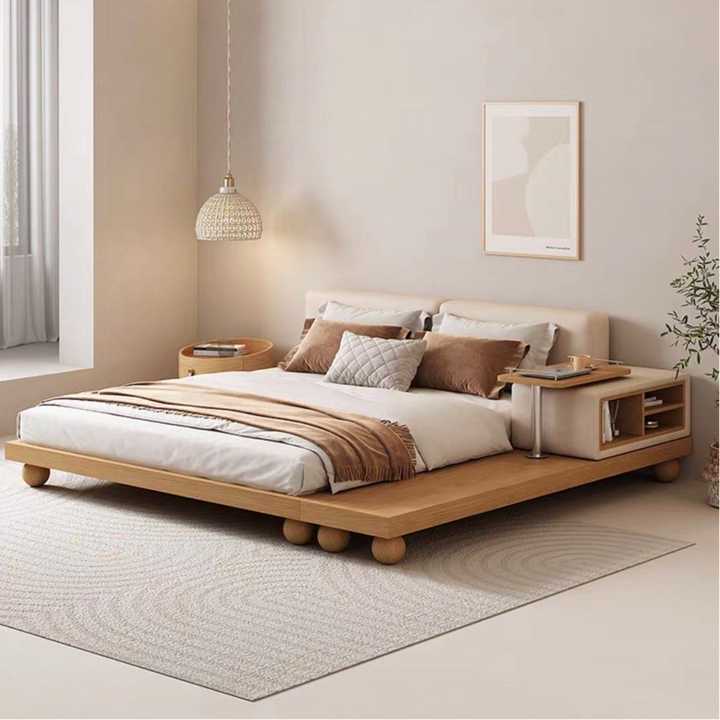 THEER Modern Japandi Bedframe