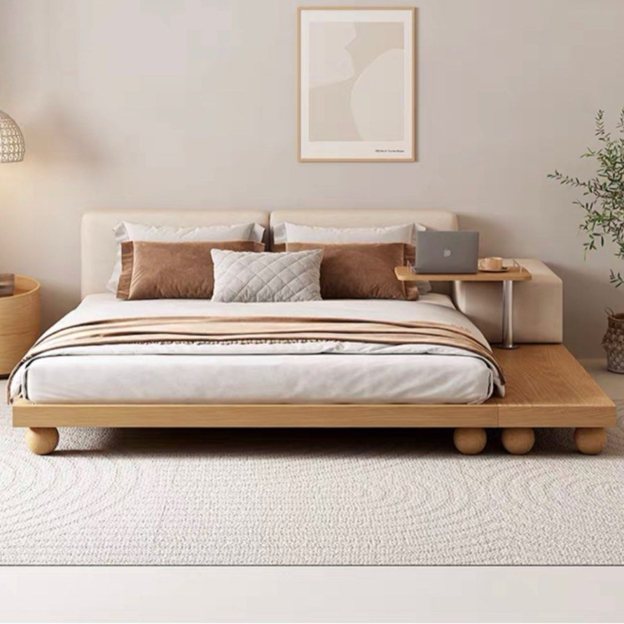 THEER Modern Japandi Bedframe
