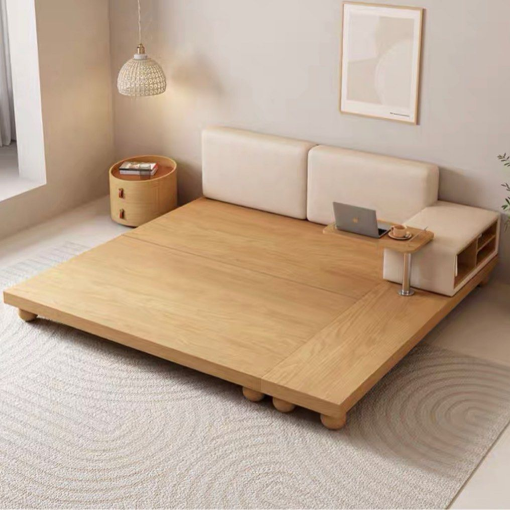 THEER Modern Japandi Bedframe