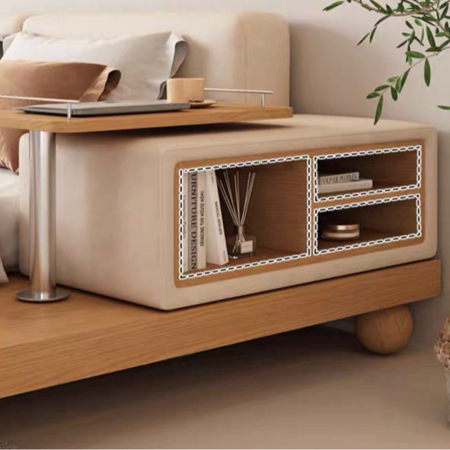 THEER Modern Japandi Bedframe