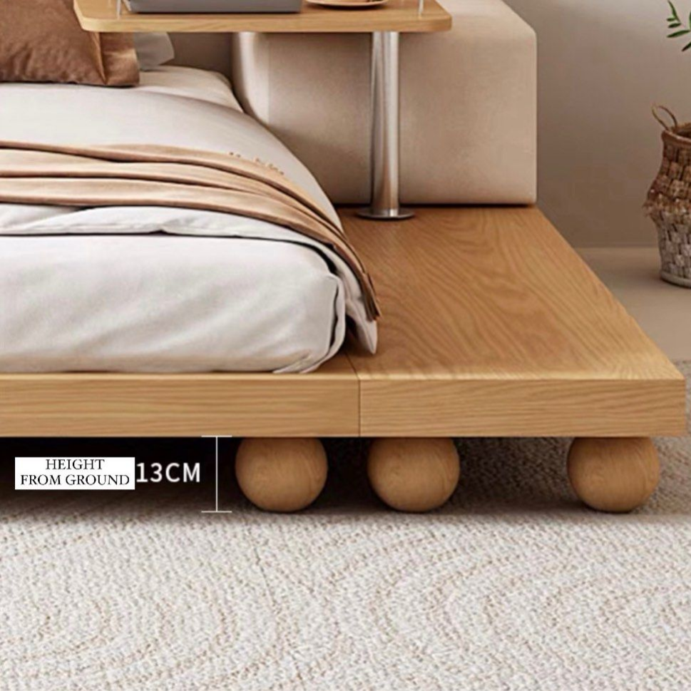 THEER Modern Japandi Bedframe