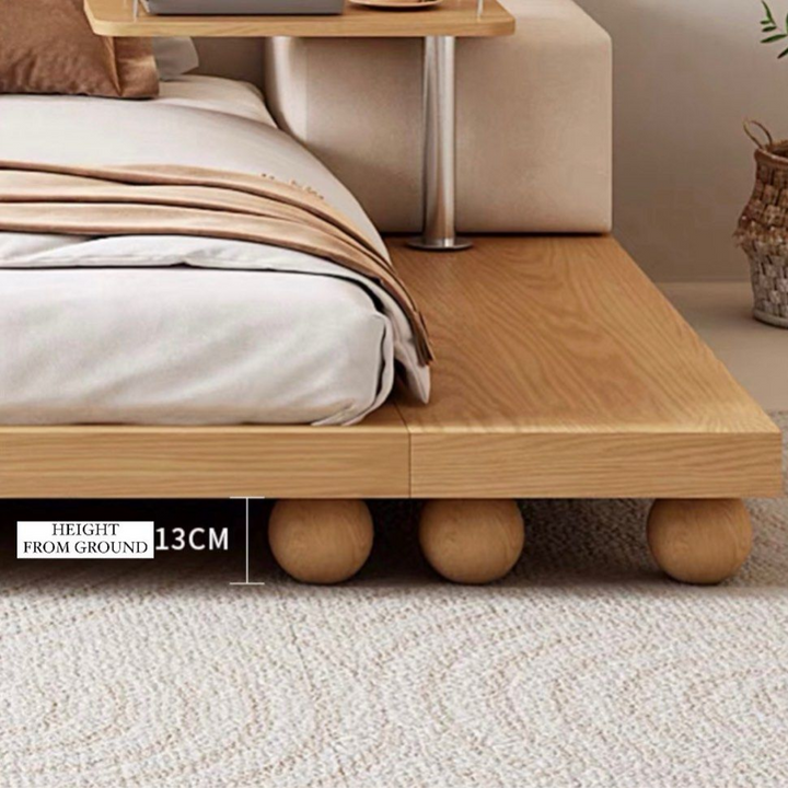 THEER Modern Japandi Bedframe
