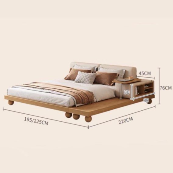 THEER Modern Japandi Bedframe