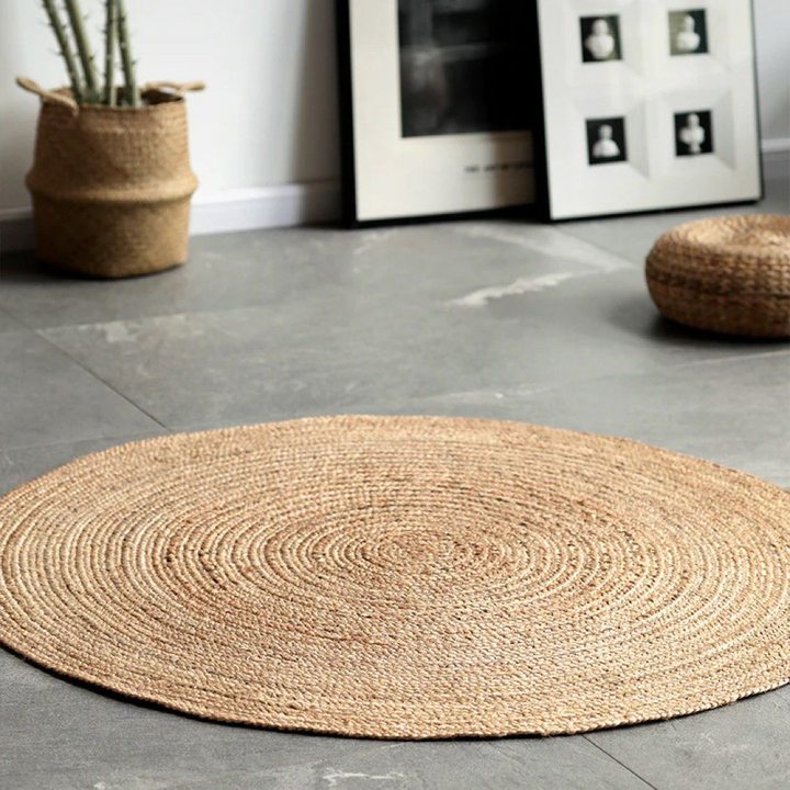 FAIYAZ Circular Rug