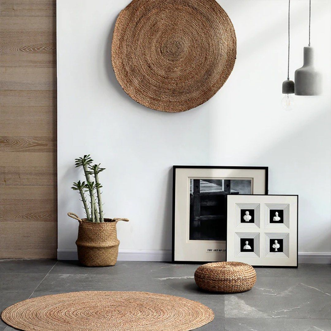 FAIYAZ Circular Rug