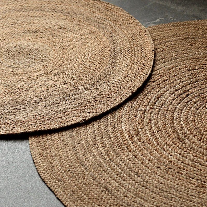 FAIYAZ Circular Rug