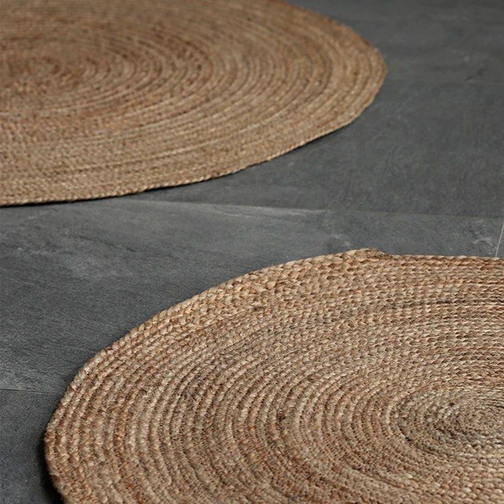 FAIYAZ Circular Rug